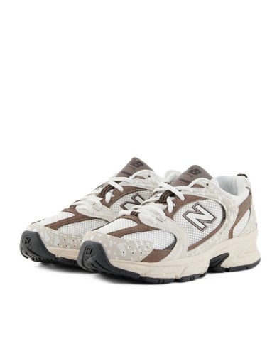 NEW BALANCE SNEAKERS DONNA SEA SALT CORTADO U530 126