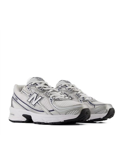 NEW BALANCE SNEAKERS UOMO WHITE SILVER NAVY 740 126