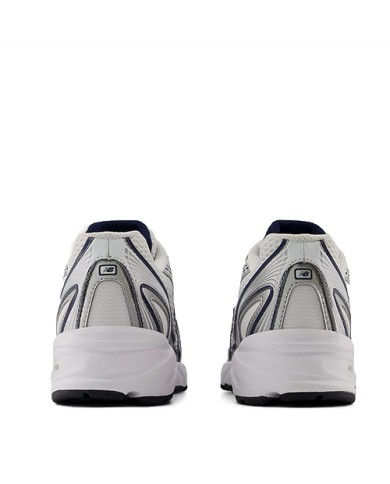 NEW BALANCE SNEAKERS UOMO WHITE SILVER NAVY 740 126