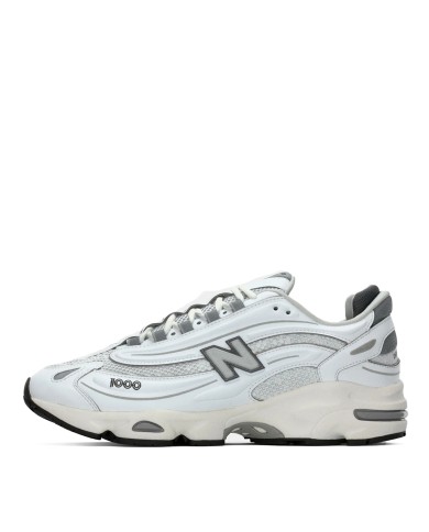 NEW BALANCE SNEAKERS UOMO WHITE 1000 126