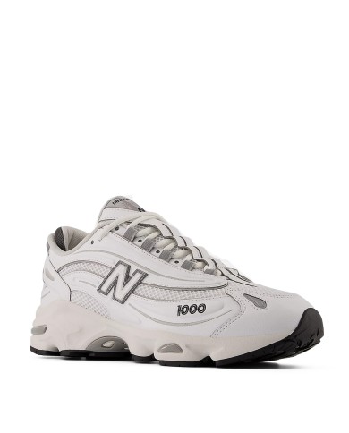 NEW BALANCE SNEAKERS UOMO WHITE 1000 126