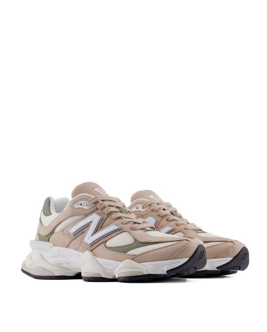 NEW BALANCE SNEAKERS UOMO MINDFUL GREY DARK OLVINE 9060 126