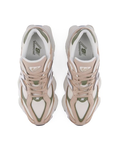 NEW BALANCE SNEAKERS UOMO MINDFUL GREY DARK OLVINE 9060 126