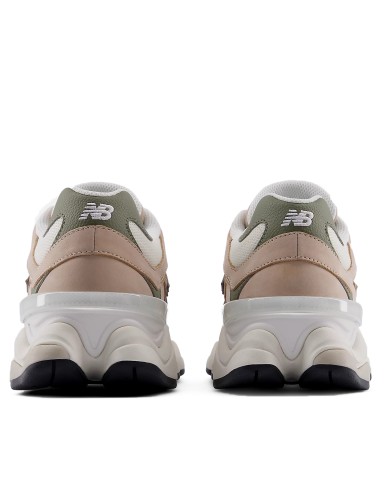 NEW BALANCE SNEAKERS UOMO MINDFUL GREY DARK OLVINE 9060 126