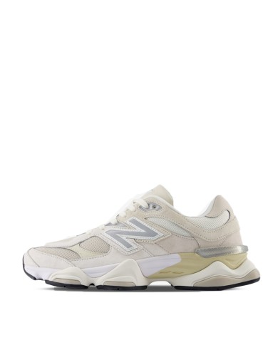 NEW BALANCE SNEAKERS UNISEX PIGSKIN SEA SALT OFF WHITE 9060 126