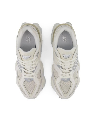 NEW BALANCE SNEAKERS UNISEX PIGSKIN SEA SALT OFF WHITE 9060 126