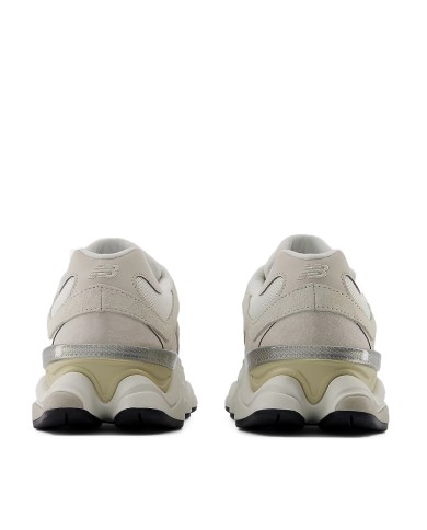 NEW BALANCE SNEAKERS UNISEX PIGSKIN SEA SALT OFF WHITE 9060 126