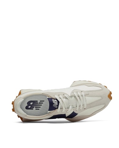 NEW BALANCE NEW BALANCE SNEAKERS DONNA SUEDE LEA WHITE 327 126