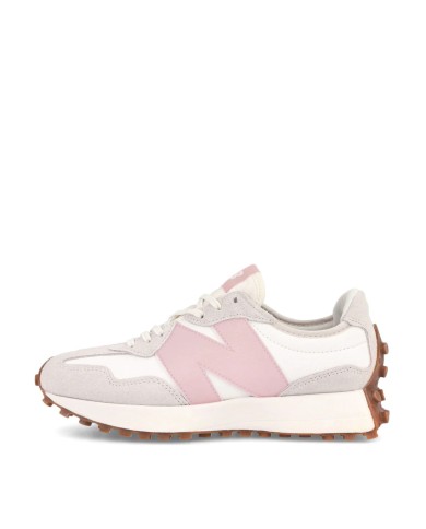 NEW BALANCE NEW BALANCE SNEAKERS DONNA SUEDESYNTEHTIC LEATHER SEA SALT PINK 327 126