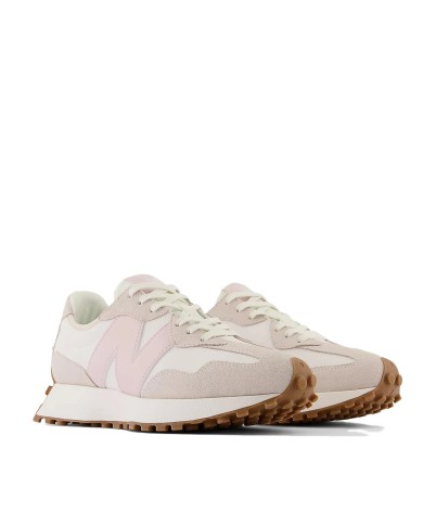 NEW BALANCE NEW BALANCE SNEAKERS DONNA SUEDESYNTEHTIC LEATHER SEA SALT PINK 327 126