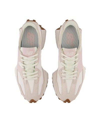 NEW BALANCE NEW BALANCE SNEAKERS DONNA SUEDESYNTEHTIC LEATHER SEA SALT PINK 327 126