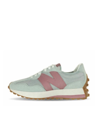 NEW BALANCE NEW BALANCE SNEAKERS DONNA SUEDE LONE STAR GREY - ROSE K 327 126