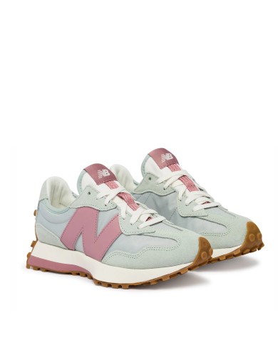 NEW BALANCE NEW BALANCE SNEAKERS DONNA SUEDE LONE STAR GREY - ROSE K 327 126