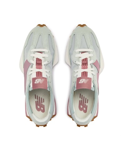 NEW BALANCE NEW BALANCE SNEAKERS DONNA SUEDE LONE STAR GREY - ROSE K 327 126