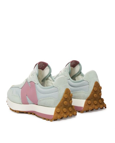 NEW BALANCE NEW BALANCE SNEAKERS DONNA SUEDE LONE STAR GREY - ROSE K 327 126
