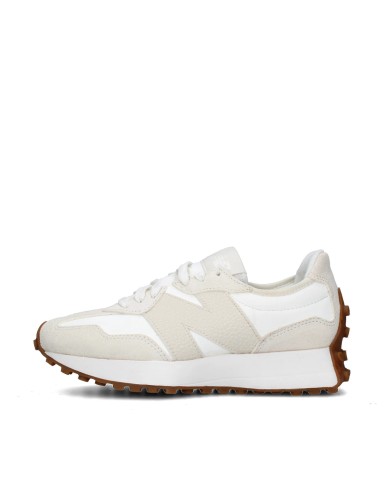 NEW BALANCE NEW BALANCE SNEAKERS DONNA SUEDE LEATHER LINEN 327 126