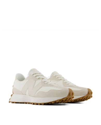 NEW BALANCE NEW BALANCE SNEAKERS DONNA SUEDE LEATHER LINEN 327 126