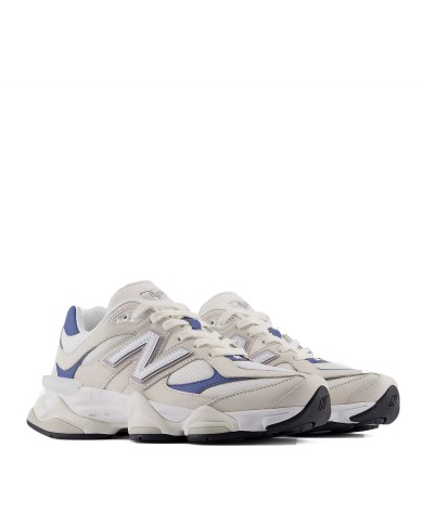 NEW BALANCE NEW BALANCE SNEAKERS UOMO NUBUCK MESH SEA SALT MAGIC BLUE 9060 126