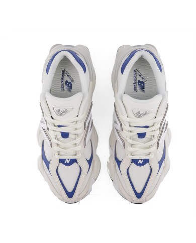 NEW BALANCE NEW BALANCE SNEAKERS UOMO NUBUCK MESH SEA SALT MAGIC BLUE 9060 126