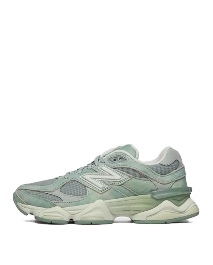 NEW BALANCE NEW BALANCE SNEAKERS DONNA TIER 1 MOSAIC GREEN SEA SALT 9060 126