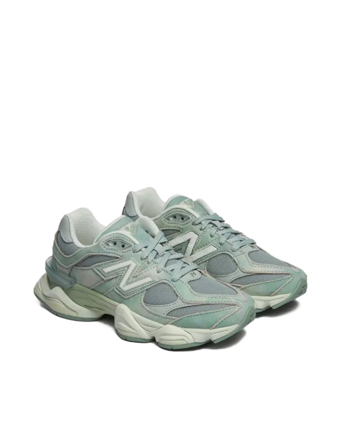 NEW BALANCE NEW BALANCE SNEAKERS DONNA TIER 1 MOSAIC GREEN SEA SALT 9060 126