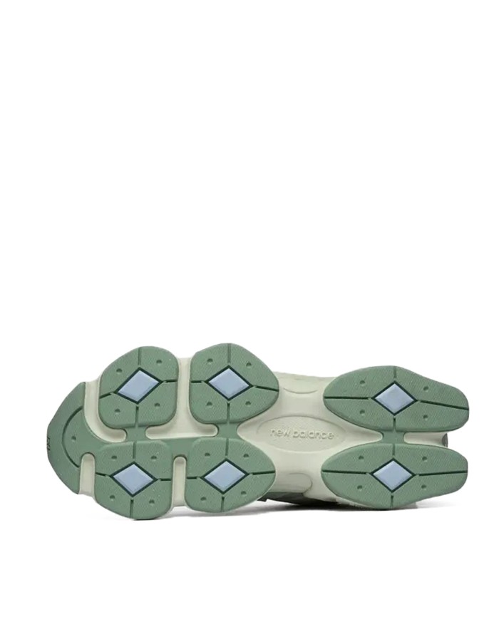 NEW BALANCE NEW BALANCE SNEAKERS DONNA TIER 1 MOSAIC GREEN SEA SALT 9060 126