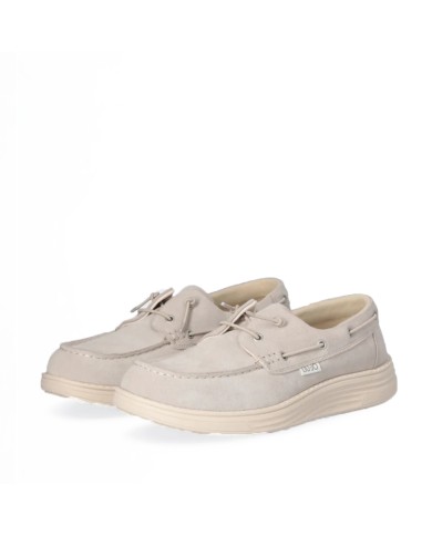 LIU-JO CALZATURE SCARPA UOMO MOCASSINO RIVA 01 COW SUEDE NUDE 7B5007 126