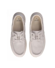LIU-JO CALZATURE SCARPA UOMO MOCASSINO RIVA 01 COW SUEDE NUDE 7B5007 126