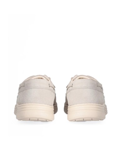 LIU-JO CALZATURE SCARPA UOMO MOCASSINO RIVA 01 COW SUEDE NUDE 7B5007 126
