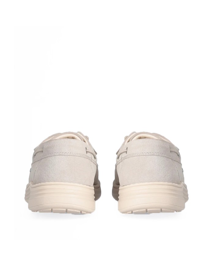 LIU-JO CALZATURE SCARPA UOMO MOCASSINO RIVA 01 COW SUEDE NUDE 7B5007 126