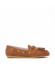 LIU-JO CALZATURE SCARPA DONNA MOCASSINO SKIPPER 03 COW SUEDE CON NAPPINE SADDLE SA6049PX 126