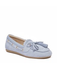 LIU-JO CALZATURE SCARPA DONNA MOCASSINO SKIPPER 03 COW SUEDE CON NAPPINE AIR SA6049PX 126