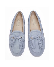 LIU-JO CALZATURE SCARPA DONNA MOCASSINO SKIPPER 03 COW SUEDE CON NAPPINE AIR SA6049PX 126