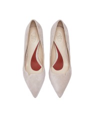 LIU-JO CALZATURE SCARPA DONNA DECOLLETE MY DEMI 04 KID SUEDE CAMOSCIO BLUSH SXX009EX 126