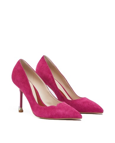 LIU-JO CALZATURE SCARPA DONNA DECOLLETE MY DEMI 04 KID SUEDE CAMOSCIO BOUGANVILLE SXX009EX 126