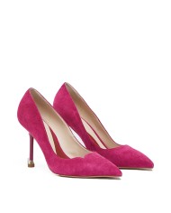 LIU-JO CALZATURE SCARPA DONNA DECOLLETE MY DEMI 04 KID SUEDE CAMOSCIO BOUGANVILLE SXX009EX 126