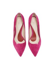 LIU-JO CALZATURE SCARPA DONNA DECOLLETE MY DEMI 04 KID SUEDE CAMOSCIO BOUGANVILLE SXX009EX 126