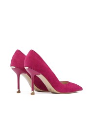 LIU-JO CALZATURE SCARPA DONNA DECOLLETE MY DEMI 04 KID SUEDE CAMOSCIO BOUGANVILLE SXX009EX 126