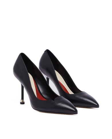 LIU-JO CALZATURE SCARPA DONNA DECOLLETE MY DEMI 04 NAPPA BLACK SXX009EX 126