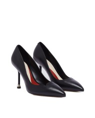 LIU-JO CALZATURE SCARPA DONNA DECOLLETE MY DEMI 04 NAPPA BLACK SXX009EX 126