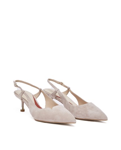 LIU-JO CALZATURE SCARPA DONNA SLING BACK MY DEMI 14 SUEDE BLUSH SXX015EX 126