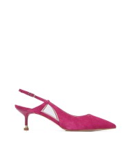 LIU-JO CALZATURE SCARPA DONNA SLING BACK MY DEMI 14 SUEDE BOUGANVILLE SXX015EX 126