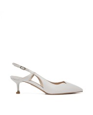 LIU-JO CALZATURE SCARPA DONNA SLING BACK MY DEMI 14 NAPPA MILK SXX015EX  126