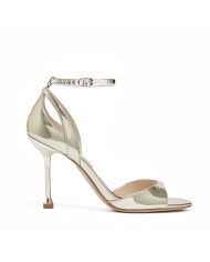 LIU-JO CALZATURE SCARPA DONNA SANDALI ALTI MY TRACY 02 METALLIC GOLD SXX017EX 126
