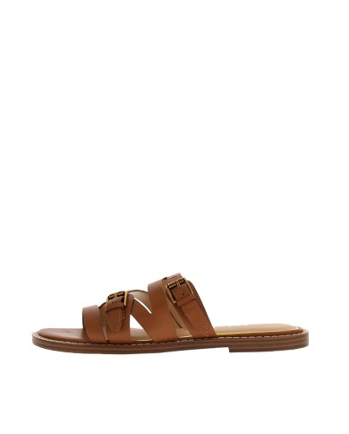 GUESS SANDALI DONNA GRAYDEN CON CINTURINI BROWN FLJGRY 126