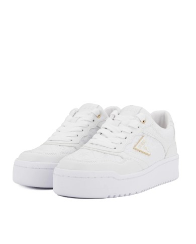 GUESS SCARPA DONNA SNEAKERS MIRAM6 WHITE FLJMI6 126
