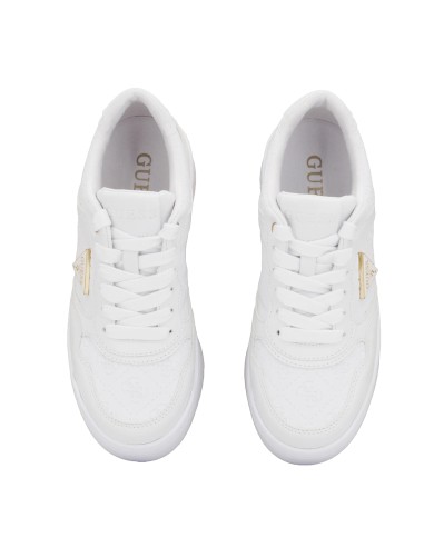 GUESS SCARPA DONNA SNEAKERS MIRAM6 WHITE FLJMI6 126