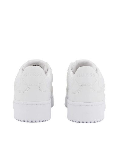 GUESS SCARPA DONNA SNEAKERS MIRAM6 WHITE FLJMI6 126