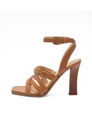 GUESS SCARPA DONNA SANDALO ALTO RADELA BROWN FLJRAD 126