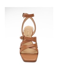 GUESS SCARPA DONNA SANDALO ALTO RADELA BROWN FLJRAD 126
